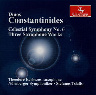 the album cover for Stefanos Tsialis - Dinos Constantinide