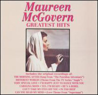 the album cover for Maureen Mcgovern - Greatest Hits