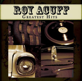 the album cover for Roy Acuff - Greatest Hits