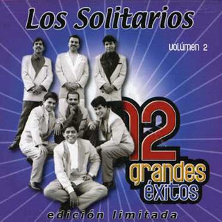 the album cover for Solitarios - Vol. 2-12 Grandes Exitos