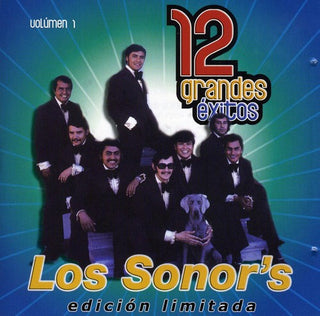 the album cover for Los Sonors - 12 Grandes Exitos 1 [Limited Edition]