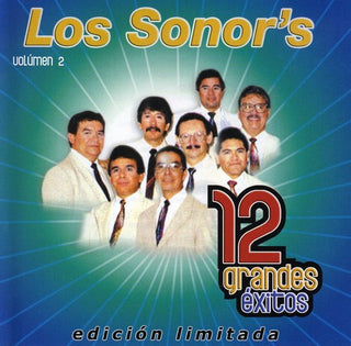 the album cover for Los Sonors - 12 Grandes Exitos 2