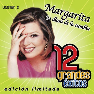 the album cover for Margarita - 12 Grandes Exitos 2 [Limited Edition] (Mcup)