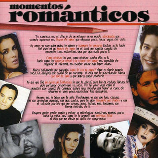 the album cover for Momentos Romanticos - Momentos Romanticos