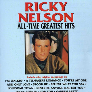 the album cover for Ricky Nelson - Greatest Hits