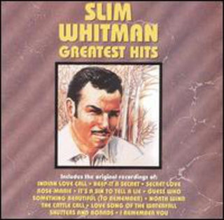 the album cover for Slim Whitman - Greatest Hits