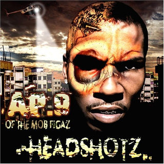 the album cover for AP9 - Headshotz