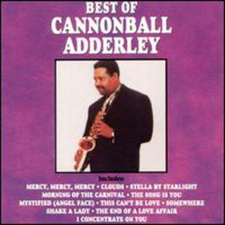 the album cover for Cannonball Adderley - Best of