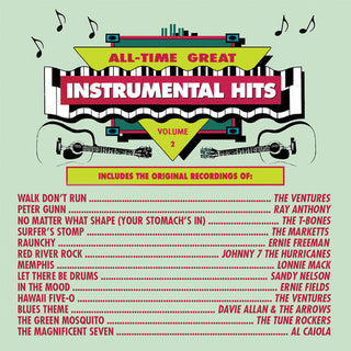 the album cover for Great Instrumental Hits - All Time Great Instrumental Hits 2 / Various