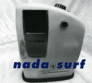 the album cover for Nada Surf - Karmic