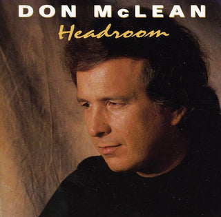 the album cover for Don Mclean - Headroom