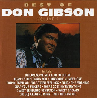the album cover for Don Gibson - Best of 1