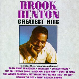 the album cover for Brook Benton - Greatest Hits