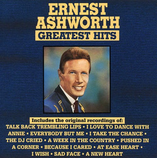 the album cover for Ernest Ashworth - Ernest Ashworth Greates Hits