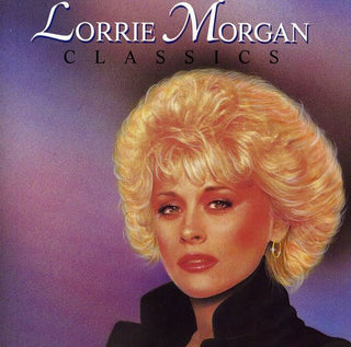 the album cover for Lorrie Morgan - Classics