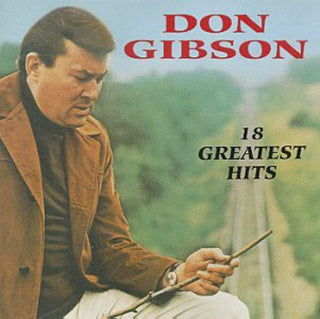 the album cover for Don Gibson - 18 Greatest Hits