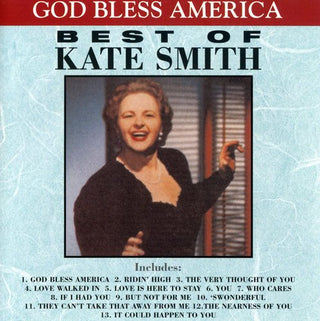 the album cover for Kate Smith - Best of