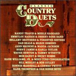 the album cover for Classic Country Duets - Classic Country Duets / Various