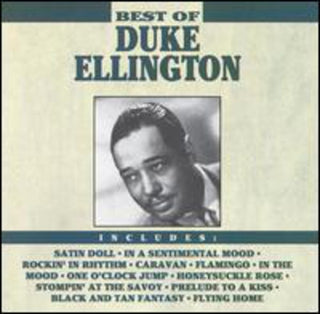 the album cover for Duke Ellington - Best of