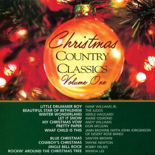 the album cover for Christmas Country Classics - Xmas Country Classics / Various