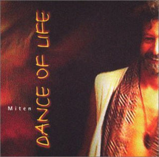 the album cover for Miten - Dance of Life