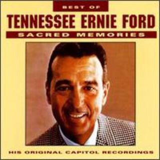 the album cover for Tennessee Ford Ernie - Best of Sacred Memories