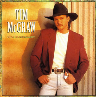 the album cover for Tim McGraw - Tim McGraw