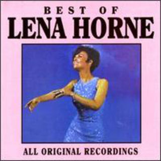 the album cover for Lena Horne - Best of