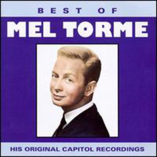 the album cover for Mel TormÃ© - Best of