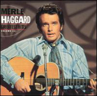 the album cover for Merle Haggard - Greatest Hits 1