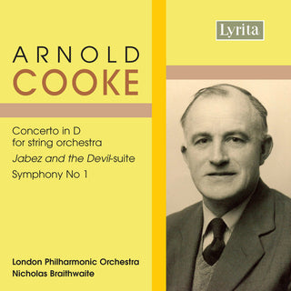 the album cover for Nicholas Braithwaite - Orchestral Works