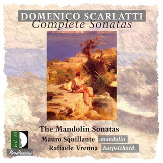 the album cover for Mauro Squillante - Complete Sonatas 10