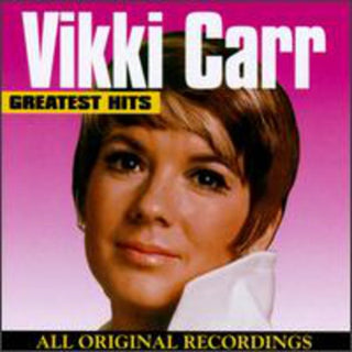 the album cover for Vikki Carr - Greatest Hits