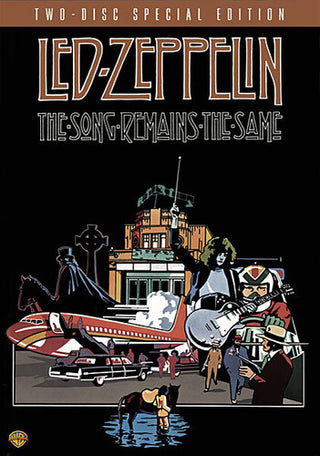 Led Zeppelin- The Song Remain The Same