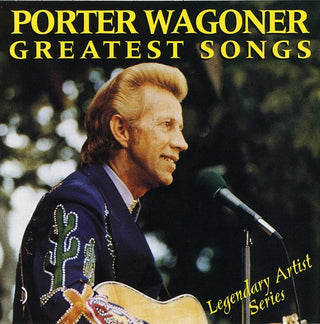 the album cover for Porter Wagoner - Greatest Songs