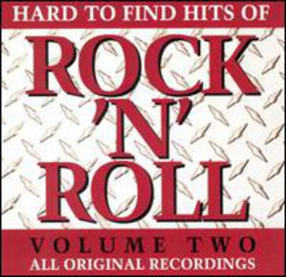 the album cover for Hard To Find Hits Of Rock N - Hard to Find Hits of Rock & Roll 2 / Various