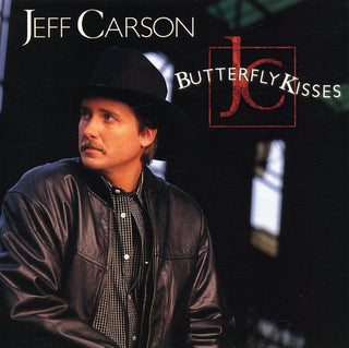 the album cover for Jeff Carson - Butterfly Kisses