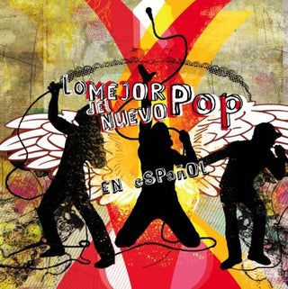 the album cover for Lo Mejor Del Neuvo Pop Espanol - Lo Mejor Del Nuevo Pop Espanol