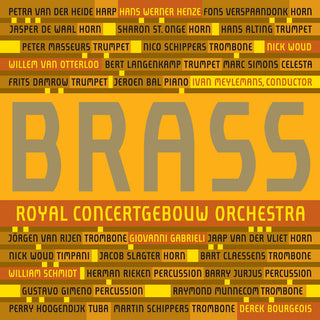 the album cover for Royal Concertgebouw Orchestra, members - Brass