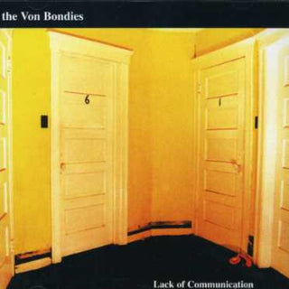 the album cover for Von Bondies - Lack Of Communication [Import]