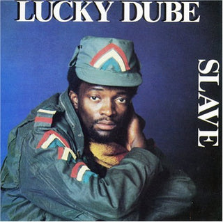 the album cover for Lucky Dube - Slave