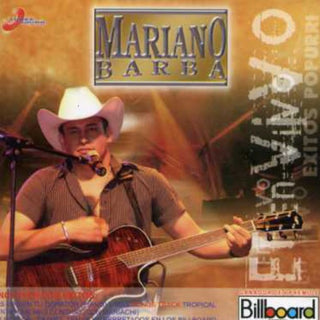 the album cover for Mariano Barba - En Vivo