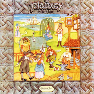 the album cover for Planxty - Collection