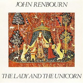 the album cover for John Renbourn - Lady & the Unicorn