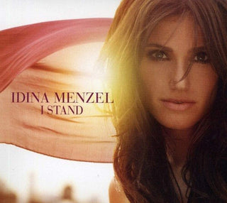 the album cover for Idina Menzel - I Stand