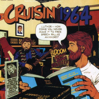 the album cover for Cruisin - Cruisin 1964 / Various