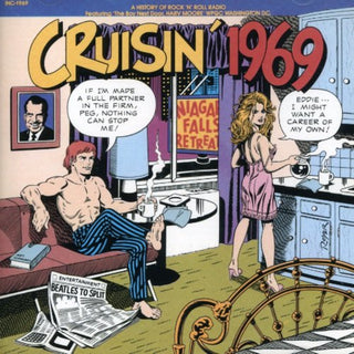 the album cover for Cruisin - Cruisin 1969 / Various