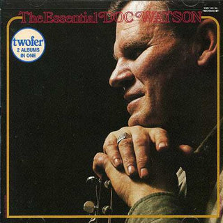 the album cover for Doc Watson - Essential