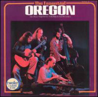 the album cover for Oregon - Essential