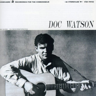 the album cover for Doc Watson - Doc Watson